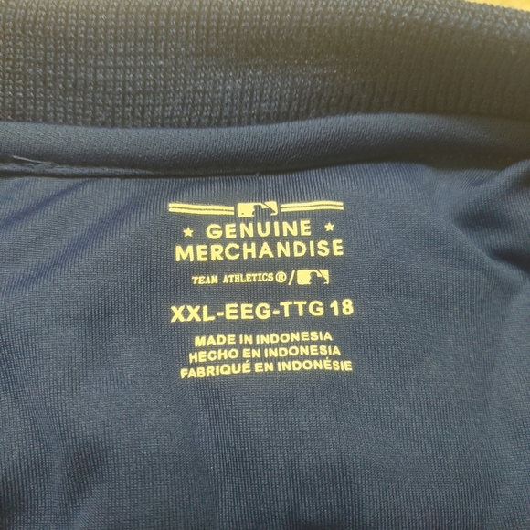 NWT Boy's MLB Players Royals Salvador Perez #13 KC Jersey XXL Royal Blue - Picture 3 of 10